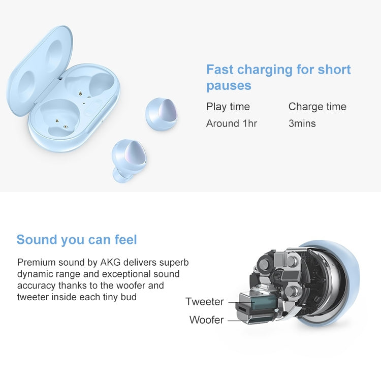 R175 In-Ear Portable Wireless Bluetooth Earphone(White) - Bluetooth Earphone by PMC TechLife | Online Shopping South Africa | PMC TechLife