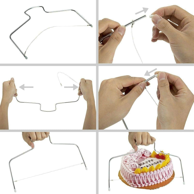 205 in 1 Cake Decorating Turntable Set Cake Decorating Mouth Baking Utensils - Food Molds by PMC Jewellery | Online Shopping South Africa | PMC Jewellery