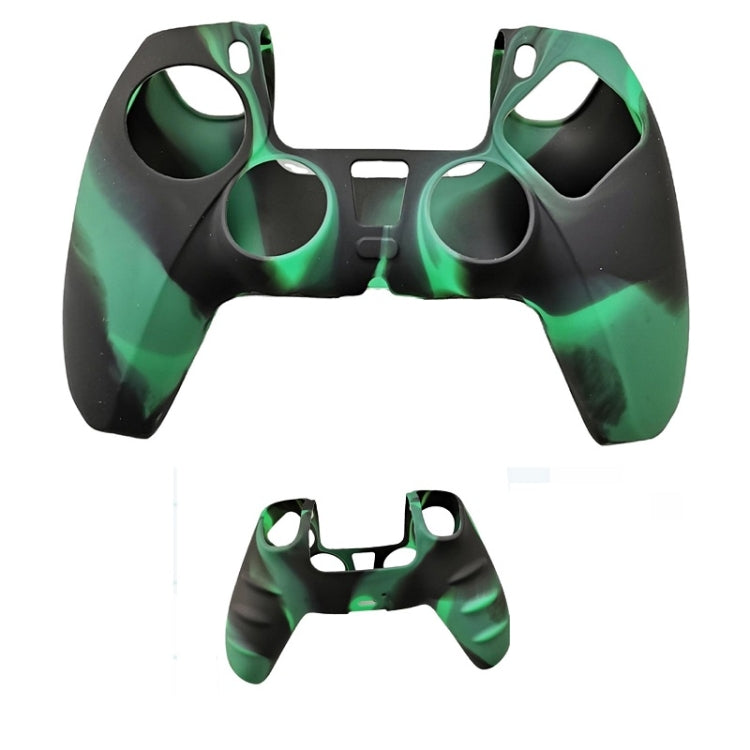 2 PCS Silicone Handle Protector Non-Slip Game Handle Cover For PS5(Dark Green) - free shipping - PMC TechLife - Order now!