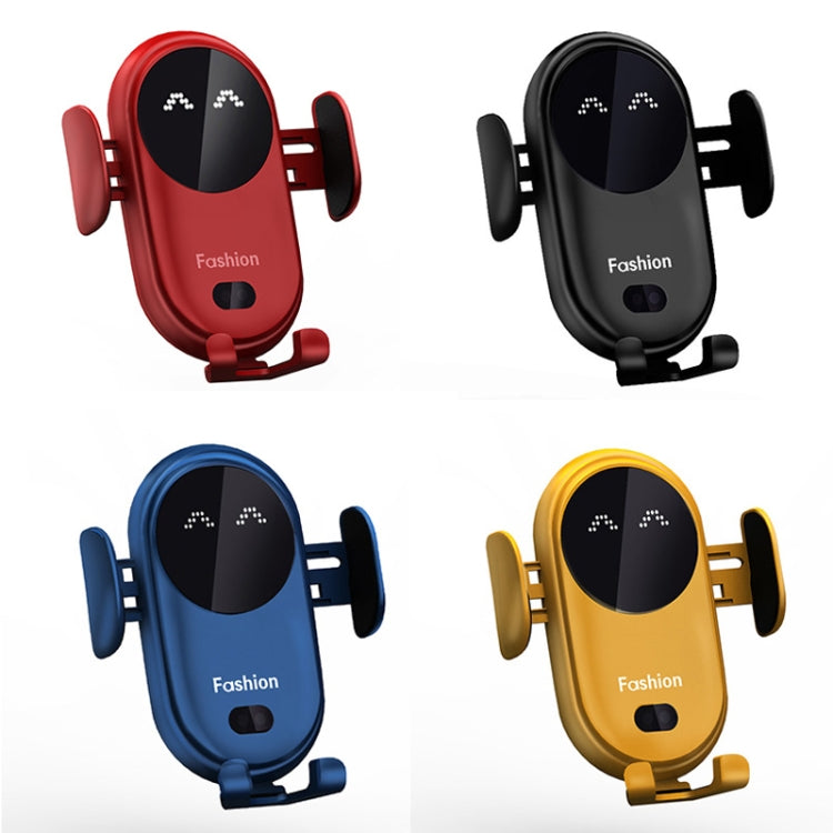 S11 Smart Infrared Sensor Car Wireless Charger, Colour: Yellow - free shipping - PMC TechLife - Order now!