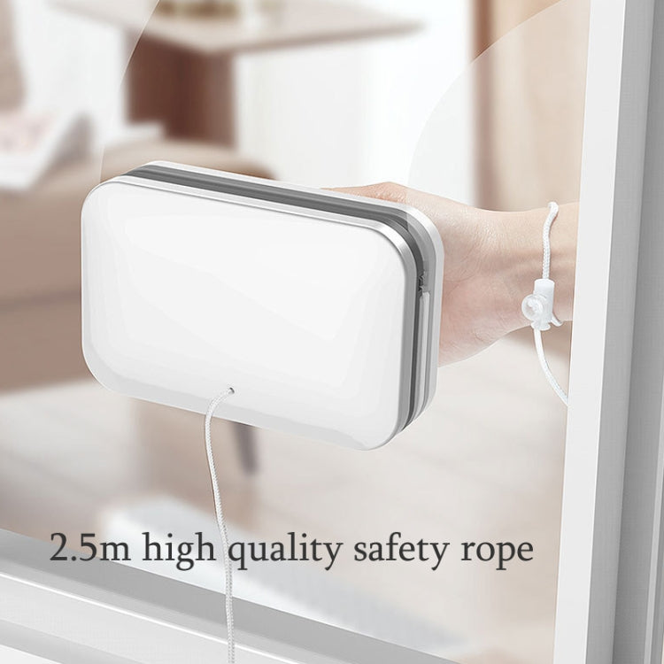 Adjustable Magnetic Glass Wiper Double-Sided Magnetic Window Wiper High-Level Insulating Glass Cleaner, Specification: Rectangle 24-40mm - free shipping - PMC TechLife - Order now!