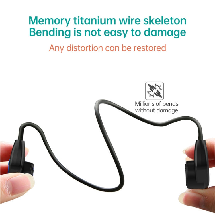 K3 Bone Conduction Bluetooth 5.0 Wireless Headphones Waterproof Headphones 16GB RAM(Gray) - Bluetooth Earphone by PMC TechLife | Online Shopping South Africa | PMC TechLife