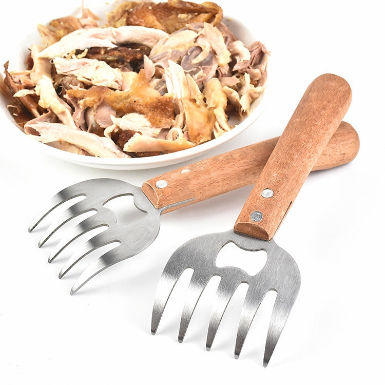 2 PCS  Bear Claw Meat Divider Barbecue Tool Multifunctional Meat Shredder(Primary Colors) - Gadgets by PMC TechLife | Online Shopping South Africa | PMC TechLife