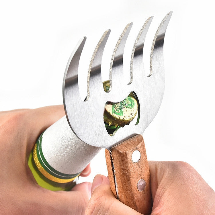 2 PCS  Bear Claw Meat Divider Barbecue Tool Multifunctional Meat Shredder(Primary Colors) - Gadgets by PMC TechLife | Online Shopping South Africa | PMC TechLife
