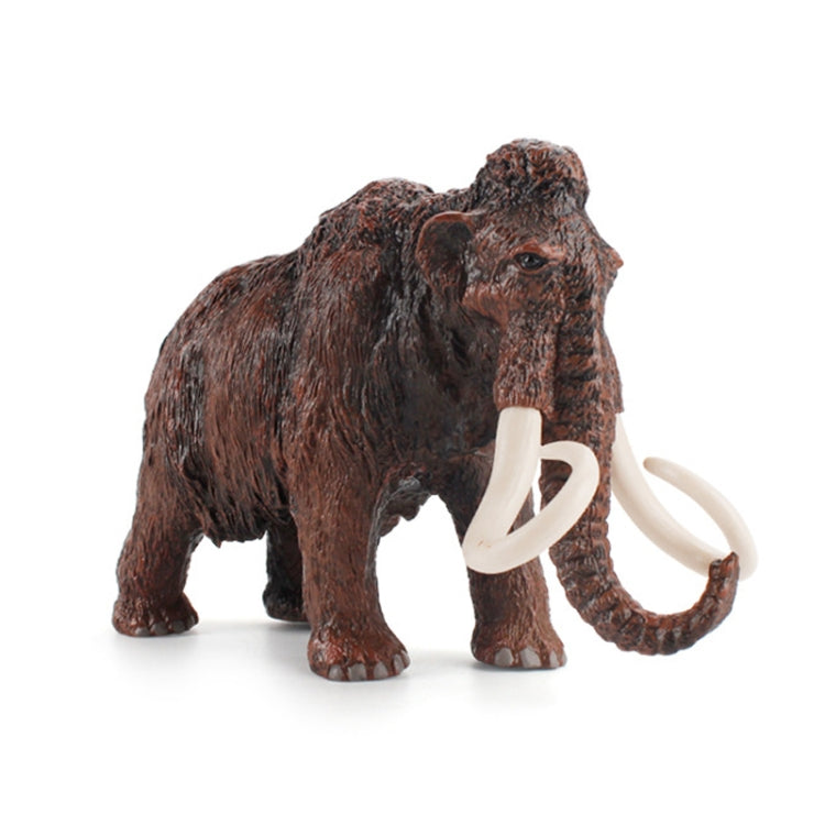 Children Science Education Cognition Simulation Ocean Wild Ancient Animal Model Woolly Mammoth - Model Toys by PMC Jewellery | Online Shopping South Africa | PMC Jewellery