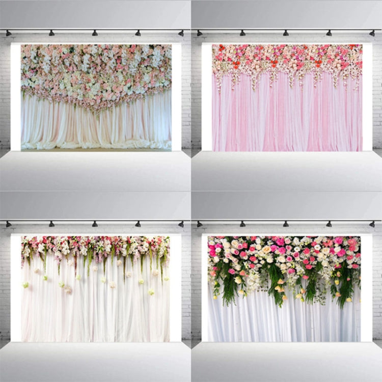 2.1m x 1.5m Flower Wall Simulation Wedding Theme Party Arrangement Photography Background Cloth(W091) - Valentines Day by PMC Jewellery | Online Shopping South Africa | PMC Jewellery