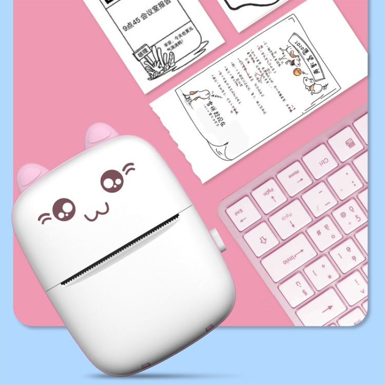 C9 Mini Thermal Printer Bluetooth Photo Printer Student Homework Mistakes Collections Printer(English Version Pink) - Photo Printers by Huawei | Online Shopping South Africa | PMC TechLife | Buy Now Pay Later Mobicred