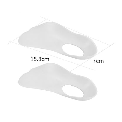 Flat Foot Orthopedic Insole Arch Collapse Support Pad Adult And Child Foot Valgus Orthosis  M  (White) - Corrector by PMC Jewellery | Online Shopping South Africa | PMC Jewellery