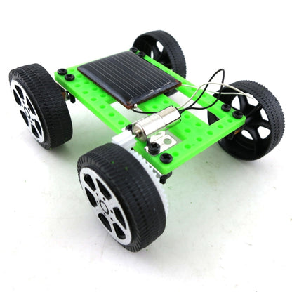 Creative Kids Early Education DIY Solar Energy Car Science Experiment Assembled Toy, Size:3.2x7.5x8cm - Teaching Resources by PMC Jewellery | Online Shopping South Africa | PMC Jewellery