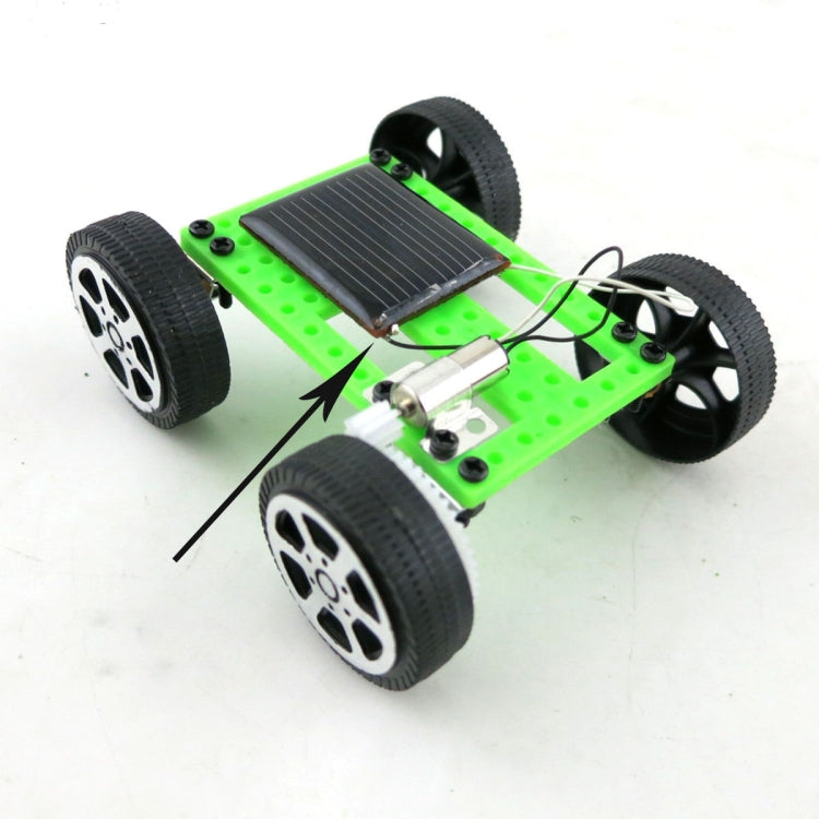 Creative Kids Early Education DIY Solar Energy Car Science Experiment Assembled Toy, Size:3.2x7.5x8cm - Teaching Resources by PMC Jewellery | Online Shopping South Africa | PMC Jewellery