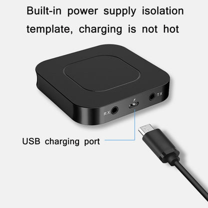 BT-13 2 In 1 Bluetooth 5.0 Adapter Wireless Audio Receiver & Transmitter - Audio Receiver Transmitter by PMC Jewellery | Online Shopping South Africa | PMC Jewellery