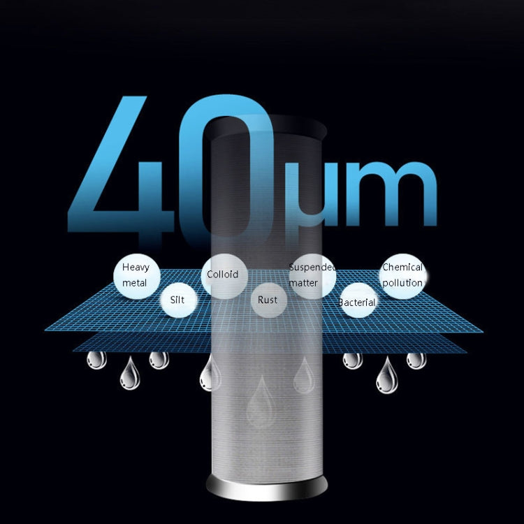 304 Stainless Steel Pre-Filter Household Tap Water Central Water Purifier - Water Purifiers & Accessories by PMC TechLife | Online Shopping South Africa | PMC TechLife