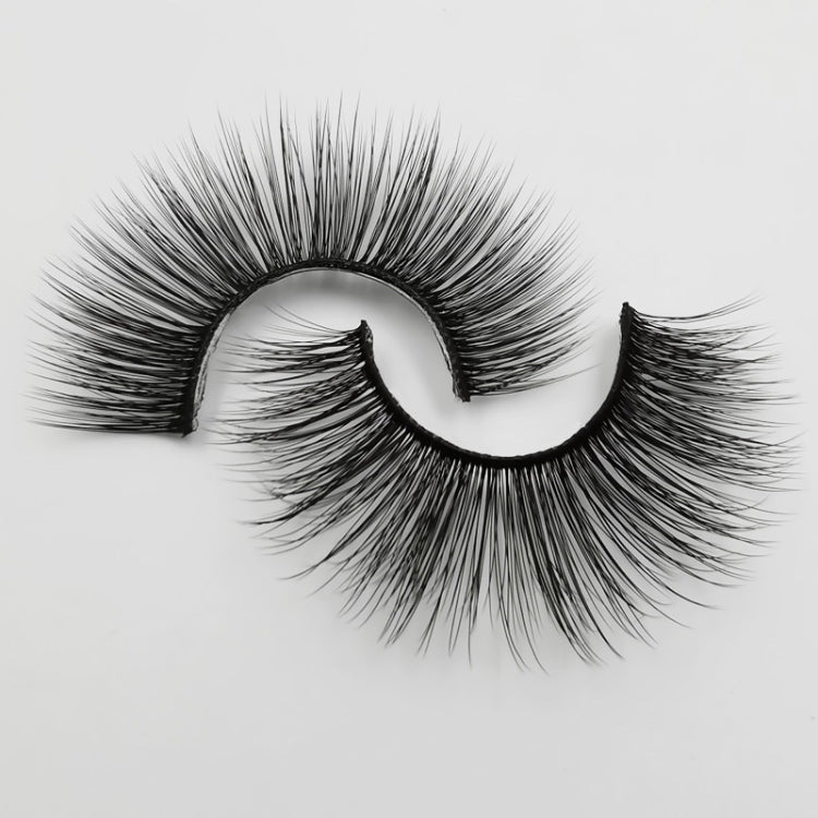 2 PCS 4 Pairs In One Box Handmade Mink False Eyelashes Slender And Long Three-Dimensional Multilayer Eyelashes(G103) - Eyes by PMC Jewellery | Online Shopping South Africa | PMC Jewellery