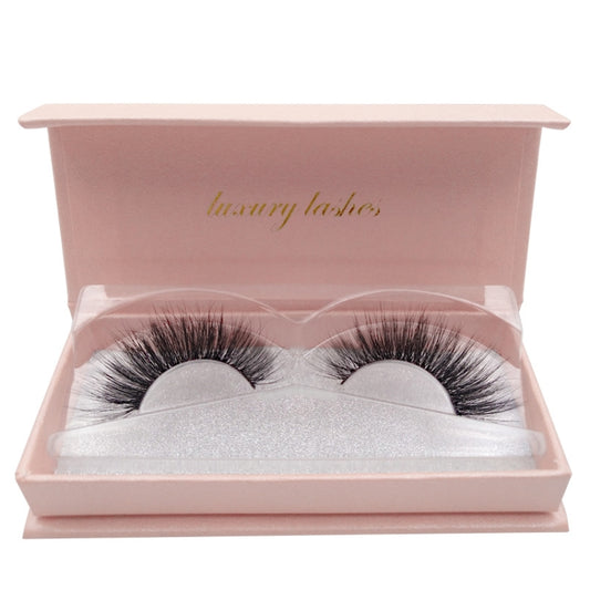 1 Pair Set 3D Mink Eyelashes Natural Thick False Eyelashes(#69) - Eyes by PMC Jewellery | Online Shopping South Africa | PMC Jewellery