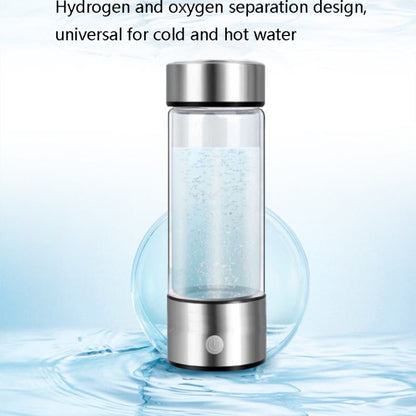 Portable Electrolyzed Water Cups Hydrogen-Rich Water Cups, Capacity: 420ml(Silver) - Vacuum Thermoses & Cups by PMC Jewellery | Online Shopping South Africa | PMC Jewellery