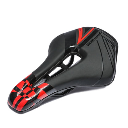 YAFEE YF-1128 Bicycle Seat Saddle Mountain Bike Seat(Red) - Bicycle Saddle by YAFEE | Online Shopping South Africa | PMC Jewellery