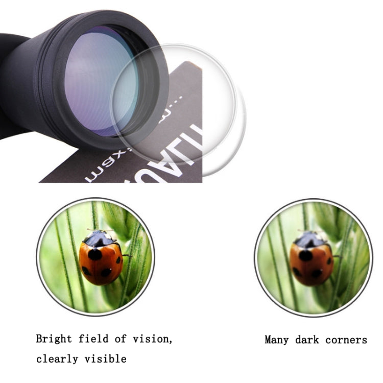 Luxun 20X50 Outdoor Binoculars  Low Light Night Vision Non-Infrared High Power Binoculars(Black) - free shipping - PMC TechLife - Order now!