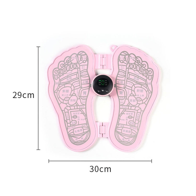 MLR-125 Mini Foot Massager Elderly Foot Foot Massager EMS Portable Pulse Home Foot Relaxing Massager, Shape: Black (Battery) - Massage & Relaxation by PMC Jewellery | Online Shopping South Africa | PMC Jewellery