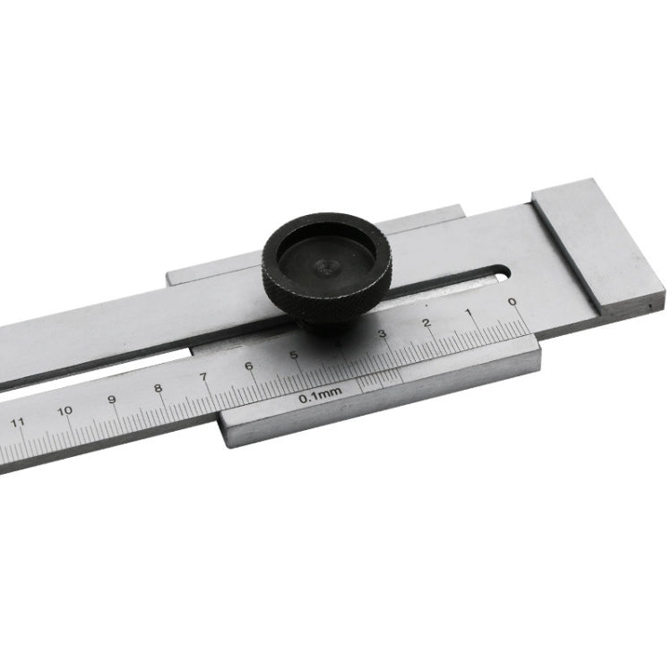 0-250mm Portable Woodworking Scribing Marker Ruler - Measuring Tools by PMC TechLife | Online Shopping South Africa | PMC TechLife
