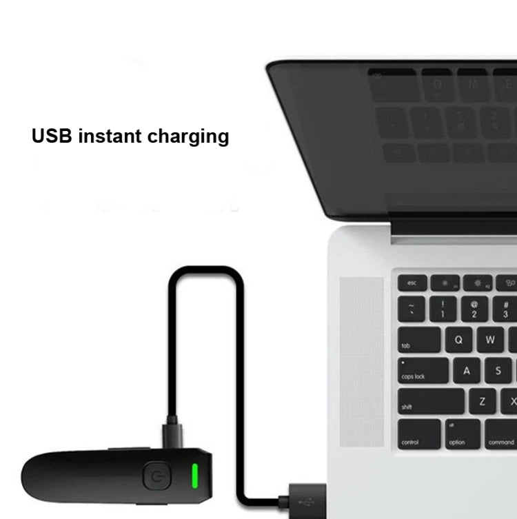 A08 Mini Ear Hook Wireless Walkie Talkie Outdoor Mini Walkie Talkie  Wireless Bluetooth Walkie Talkie - Handheld Walkie Talkie by PMC TechLife | Online Shopping South Africa | PMC TechLife