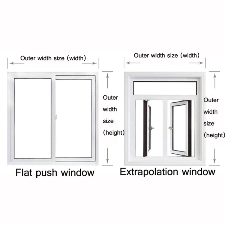 Window Windproof Warm Film Indoor Air Leakage Soundproof Double-Layer Insulation, Specification: 1.6x2.2M - Door & Window Films by PMC Jewellery | Online Shopping South Africa | PMC Jewellery