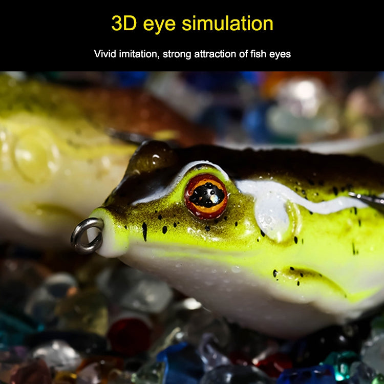 Bionic Thunder Frog Lure Bait Simulation Fishing Bait, Specification: 5.5cm/12g(1) - free shipping - PMC TechLife - Order now!