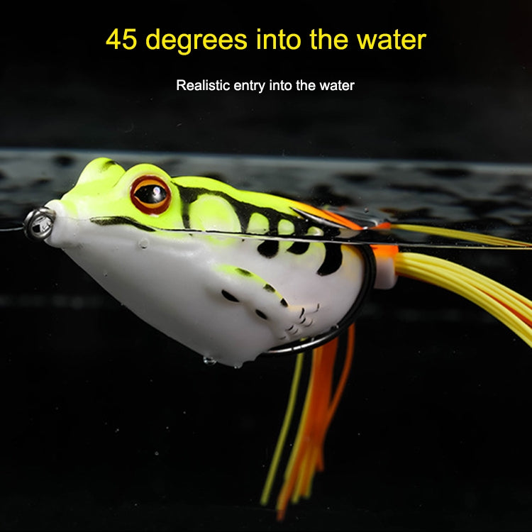 Bionic Thunder Frog Lure Bait Simulation Fishing Bait, Specification: 5.0cm/9g(10) - Fishing Lures by PMC TechLife | Online Shopping South Africa | PMC TechLife