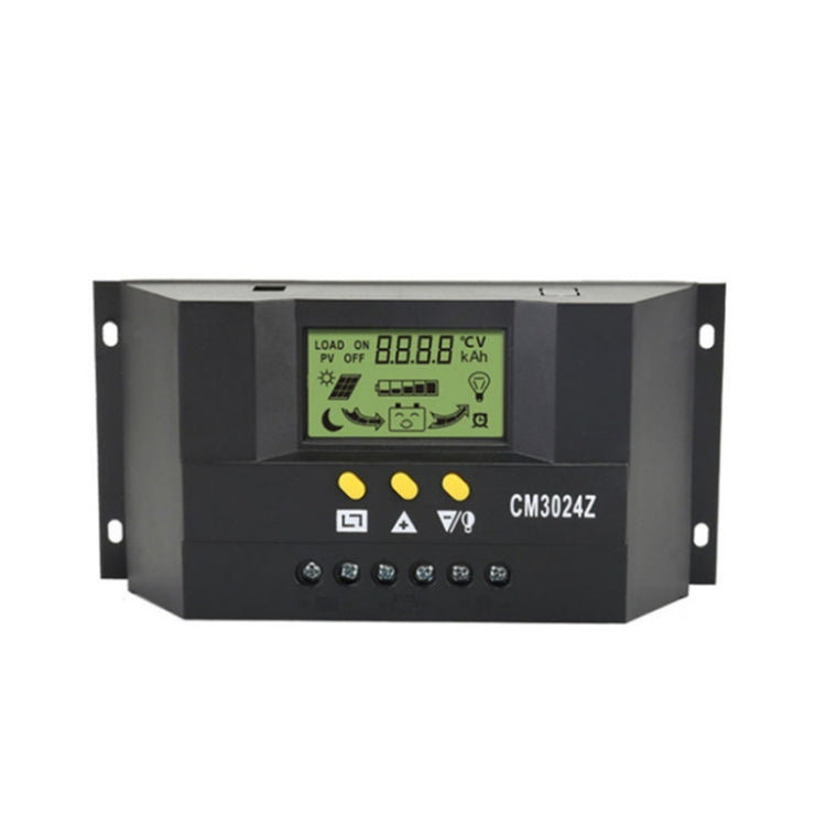 CM3024Z 12V24V 30A Solar Controller LCD Display Solar Charge Controller - Others by PMC Jewellery | Online Shopping South Africa | PMC Jewellery