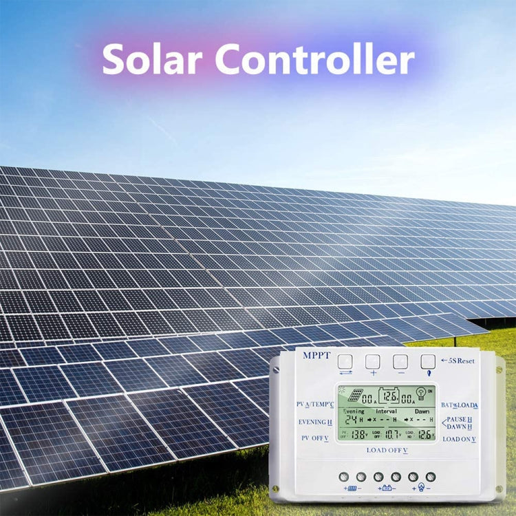 MPPT T40-40A Solar PWM Controller - Others by PMC Jewellery | Online Shopping South Africa | PMC Jewellery