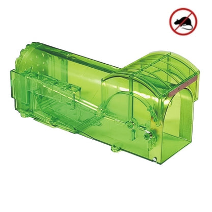 Short Cage Plastic Mousetrap Humane Cage For Catching Mice Alive(Green) - Traps by PMC Jewellery | Online Shopping South Africa | PMC Jewellery