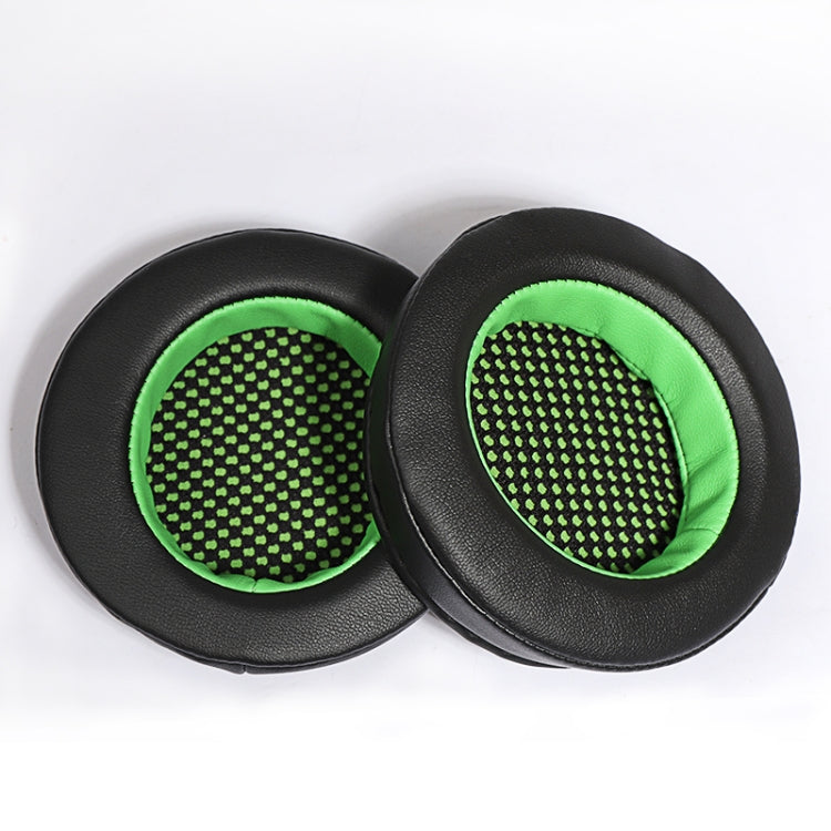 2 PCS Gaming Headset Case Headphone Beam For Edifier HECATE G4 Earmuffs (Black Green) - Earmuff & Pad by PMC Jewellery | Online Shopping South Africa | PMC Jewellery