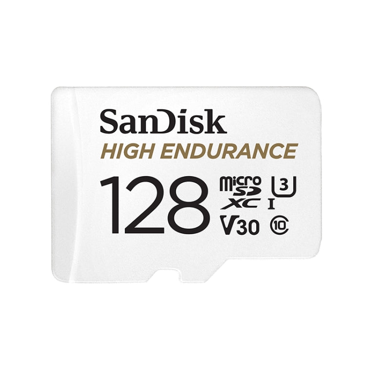 SanDisk U3 Driving Recorder Monitors High-Speed SD Card Mobile Phone TF Card Memory Card, Capacity: 128GB - Micro SD Card by SanDisk | Online Shopping South Africa | PMC Jewellery | Buy Now Pay Later Mobicred