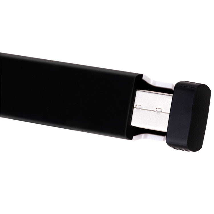 Deli 2.4G Flip Pen Business Presentation Remote Control Pen, Model: 2801G Black (Green Light) -  by Deli | Online Shopping South Africa | PMC TechLife | Buy Now Pay Later Mobicred
