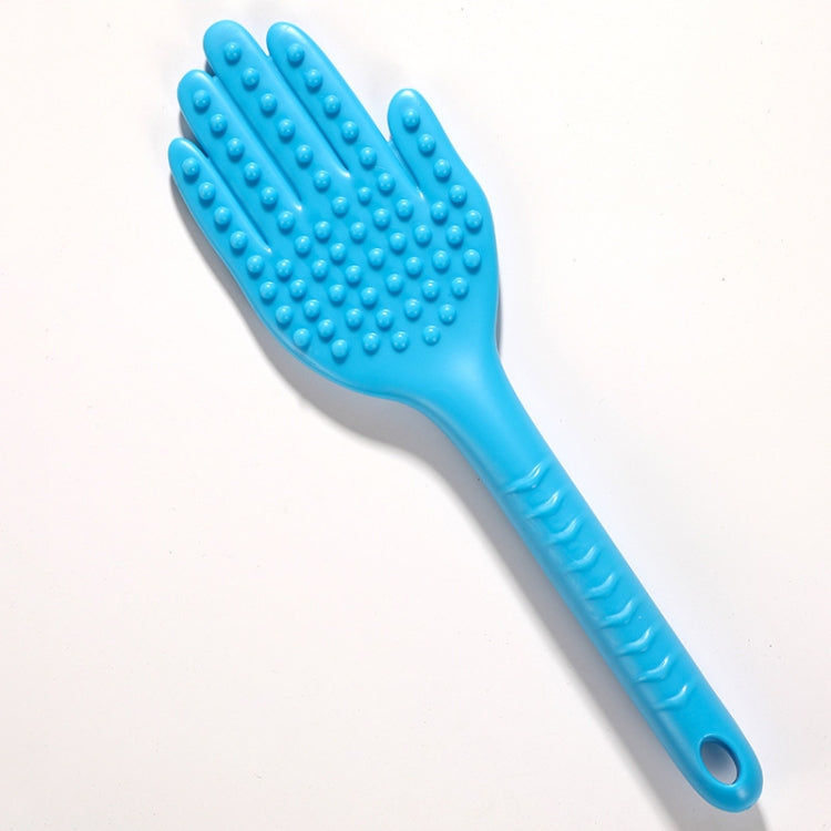 2 PCS Multifunctional Whole Body Silicone Palm Pat and Back Beater Massager Random Color Delivery - Massage & Relaxation by PMC TechLife | Online Shopping South Africa | PMC TechLife