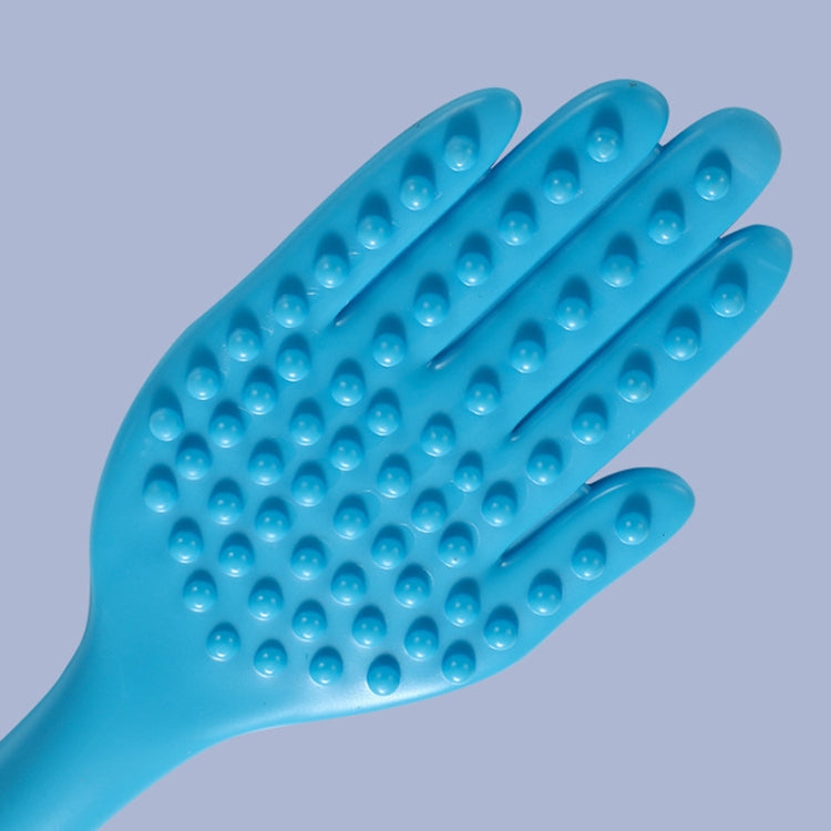 2 PCS Multifunctional Whole Body Silicone Palm Pat and Back Beater Massager Random Color Delivery - Massage & Relaxation by PMC TechLife | Online Shopping South Africa | PMC TechLife