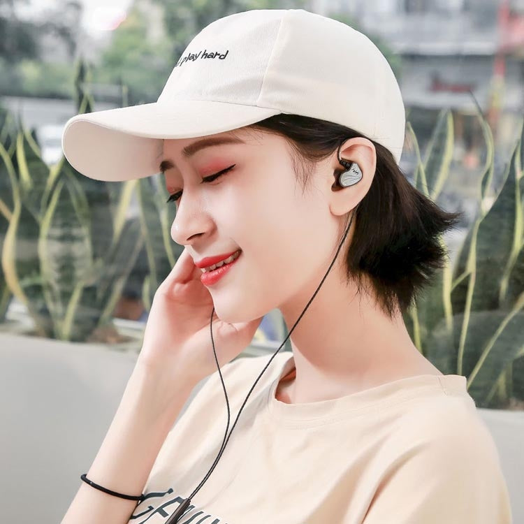 In-Ear Earphone Bass Mobile Phone Game Sports Wired Headset(Black) - In Ear Wired Earphone by PMC TechLife | Online Shopping South Africa | PMC TechLife