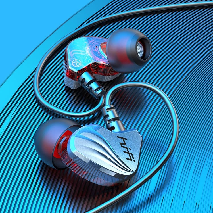 In-Ear Earphone Bass Mobile Phone Game Sports Wired Headset(Black) - In Ear Wired Earphone by PMC TechLife | Online Shopping South Africa | PMC TechLife