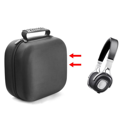 2 PCS HIFI Wire-Controlled On-Ear Headset Bag For Denon AH-MM200(Black) - Other Accessories by PMC Jewellery | Online Shopping South Africa | PMC Jewellery