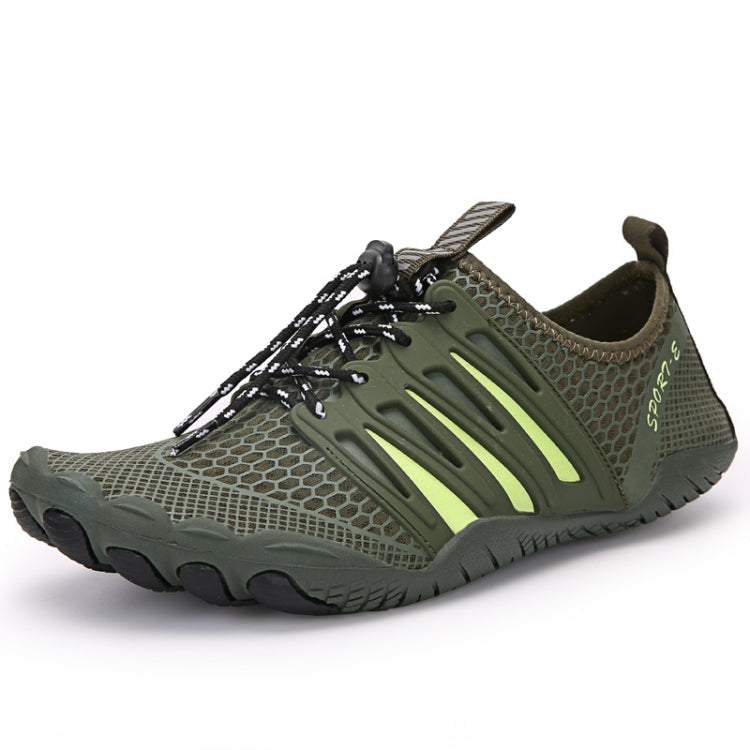 Outdoor Sports Hiking Shoes Antiskid Fishing Wading Shoes Lovers Beach Shoes, Size: 43(Army Green) - Beach Shoes by PMC Jewellery | Online Shopping South Africa | PMC Jewellery