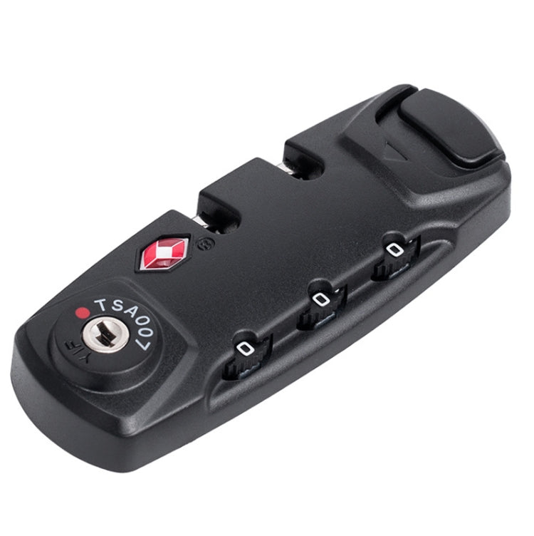 TSA007 Customs Lock Luggage Code Lock - Padlocks by PMC TechLife | Online Shopping South Africa | PMC TechLife | Buy Now Pay Later Mobicred