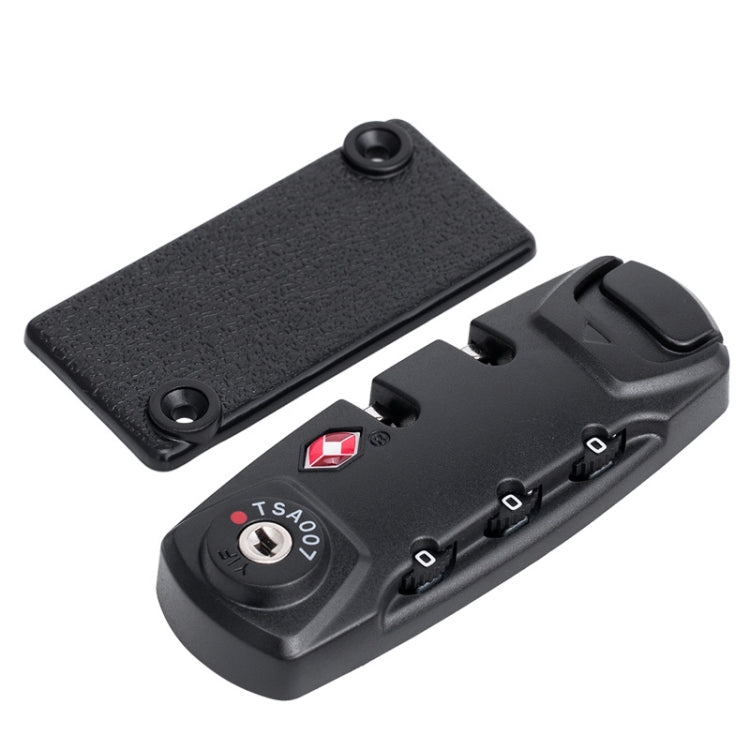 TSA007 Customs Lock Luggage Code Lock - Padlocks by PMC TechLife | Online Shopping South Africa | PMC TechLife | Buy Now Pay Later Mobicred