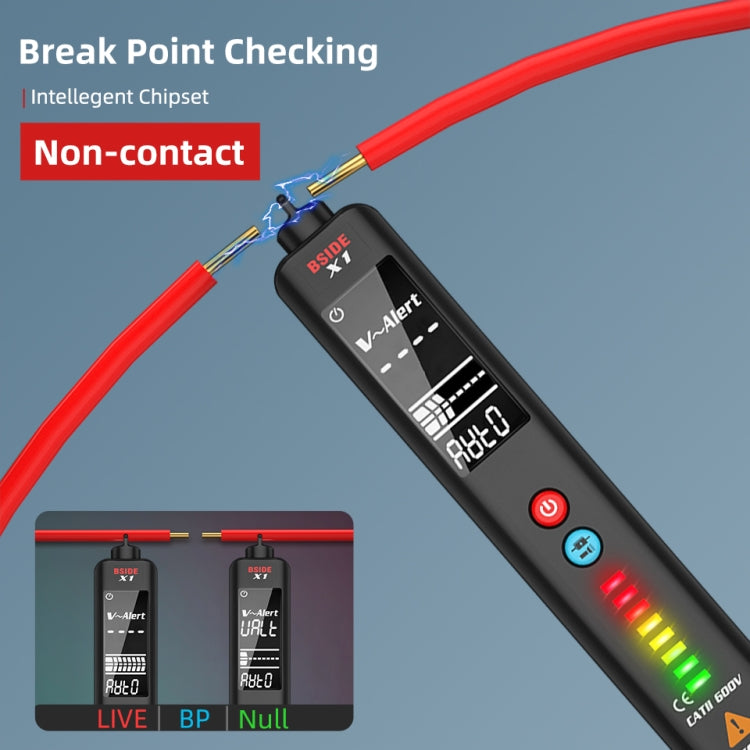 BSIDE X1 Smart Digital Multimeter Test Electric Pen Voltage Detector - free shipping - PMC TechLife - Order now!