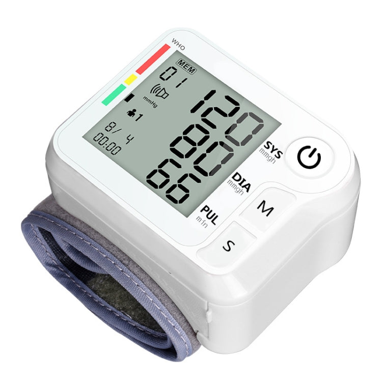 CK-W135 Household Wrist Blood Pressure Measuring Instrument - Sphygmomanometer by PMC TechLife | Online Shopping South Africa | PMC TechLife