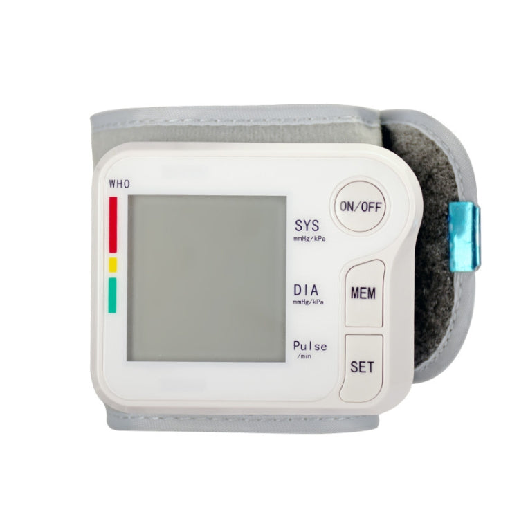 CK-W135 Household Wrist Blood Pressure Measuring Instrument - Sphygmomanometer by PMC TechLife | Online Shopping South Africa | PMC TechLife