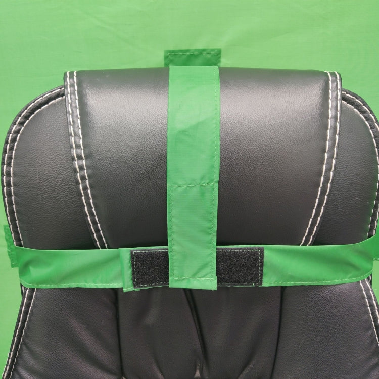 Live E-Sports Background Cloth Folding Background Board, Size: Double Layer L Blue Green 142cm -  by PMC TechLife | Online Shopping South Africa | PMC TechLife