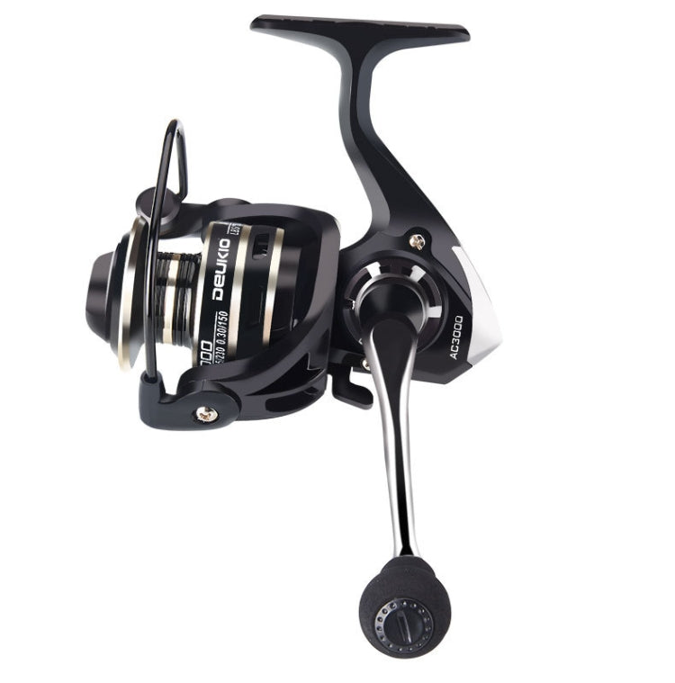 DEUKIO Fishing Wheel AC Sea Otter Fishing Supplies With All Metal Rocker, Specification: AC7000 - Fishing Reels by DEUKIO | Online Shopping South Africa | PMC Jewellery