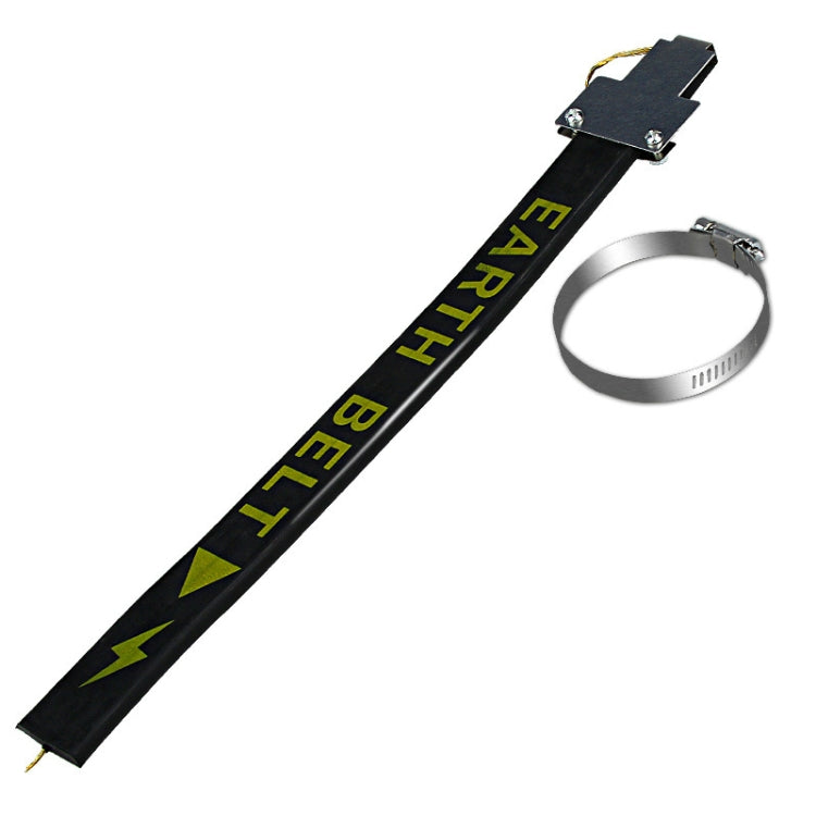 2 PCS P116 Car Electrostatic Belt Eliminator Hanging Grounding Chain Metal Rubber Static Eliminator, Specification: Cars(Black) - Static Belt by PMC TechLife | Online Shopping South Africa | PMC TechLife