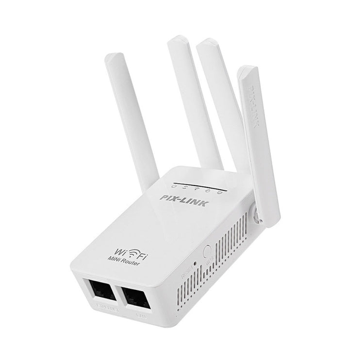 PIX-LINK LV-WR09 300Mbps WiFi Range Extender Repeater Mini Router(AU Plug) - Wireless Routers by PMC TechLife | Online Shopping South Africa | PMC TechLife
