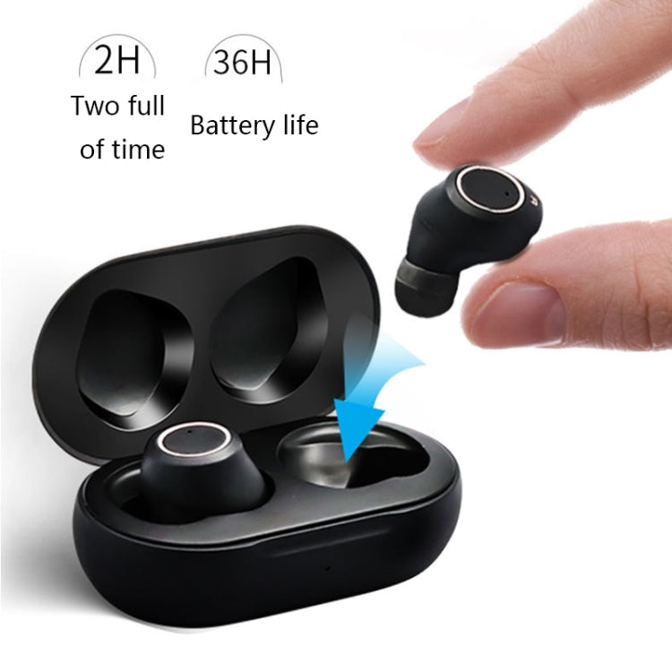 GM-305 Binaural Magnetic Rechargeable Hearing Aid Wireless Elderly Voice Amplifier(Black Red Blue) - Hearing Aids by PMC TechLife | Online Shopping South Africa | PMC TechLife | Buy Now Pay Later Mobicred