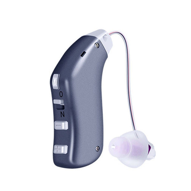 G28 Old Man Hearing Aid Sound Amplifier Sound Collector, Style: Left Ear(Blue) - Hearing Aids by PMC TechLife | Online Shopping South Africa | PMC TechLife